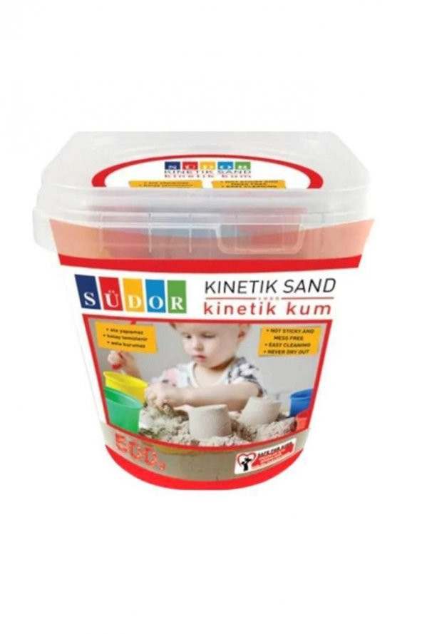 Südor Kinetik Kum Kovalı 500 gr Turuncu