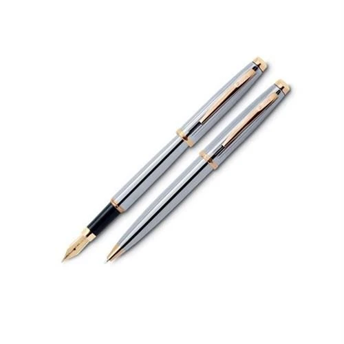 Scrikss Dolmakalem+Tükenmez 39 Gold Krom Lüx