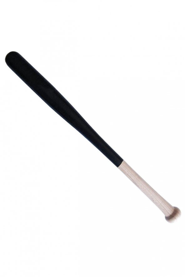 61cm meşe ağacı zımparalı beyzbol sopası kırılmaz baseball haydar sopa bezbol - 2