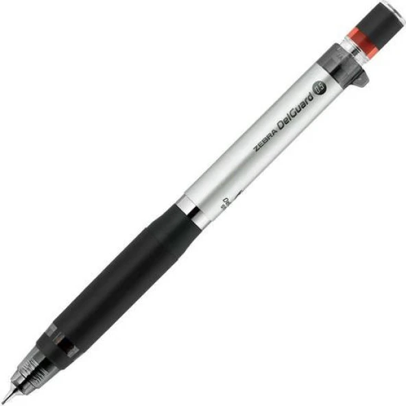 Zebra Delguard Type-Er Mekanik Kalem 0.5 mm Gümüş