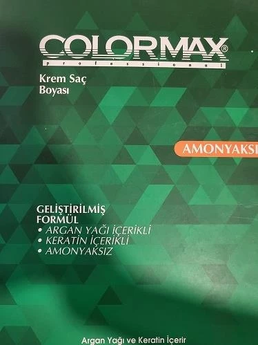 Colormax Amonyaksız Saç Boyası - 8 Açık Kumral - 4