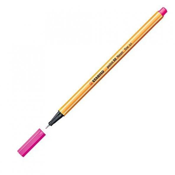 Stabilo point 88 Floresan Pembe 88/056