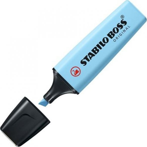 Stabilo Boss Original Pastel Esintili Mavi 70-112