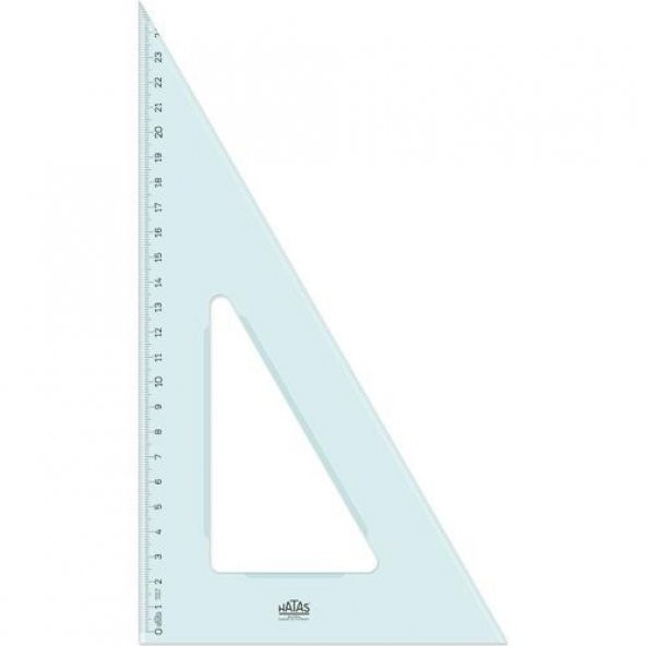 Hatas Gönye Teknik Resim Acryl 26/45 0620