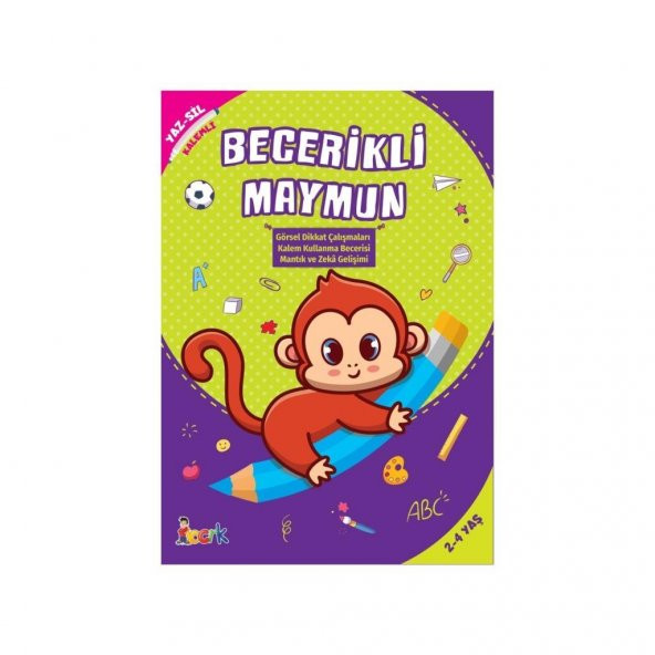 Bıcırık Çocuk Yayınları Becerikli Maymun