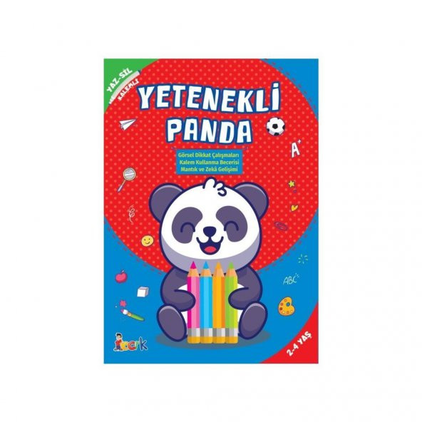 Bıcırık Çocuk Yayınları Yetenekli Panda