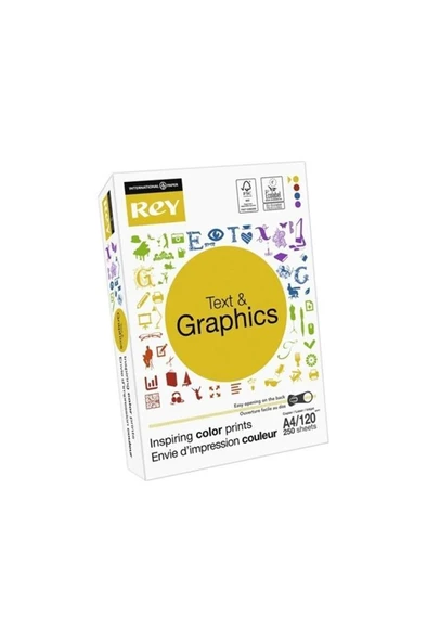 Reytex Prodesing Fotokopi Kağıdı A4 120 Gr 250'li ürün görseli 1