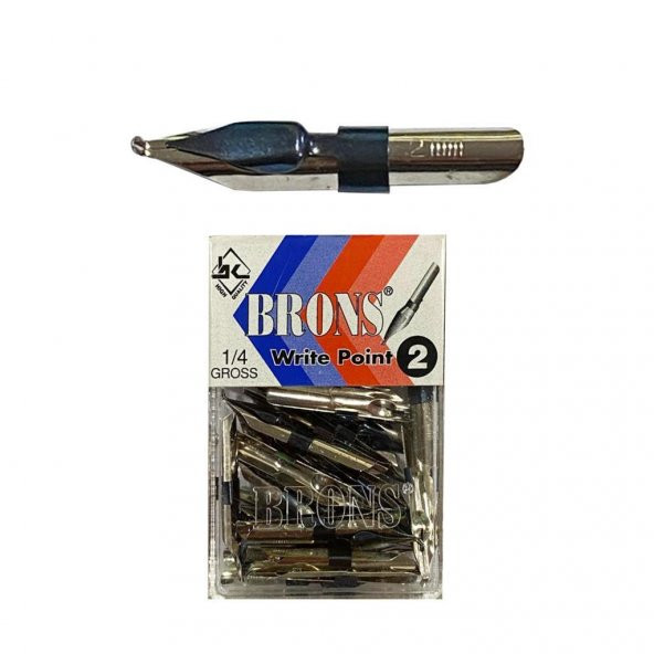Brons Kesik Uç ( Divit ) 2 Mm 36lı