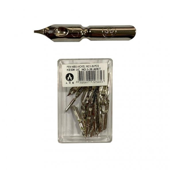 Ark Kesik Uç ( Divit ) No: 5 36lı ürün görseli 1