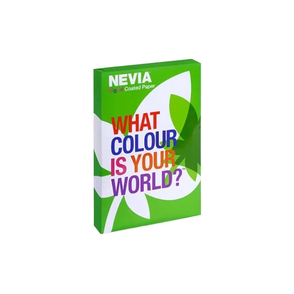 Nevia Parlak Kuşe Kağıt A-4 170 Gr. 250'li ürün görseli 1