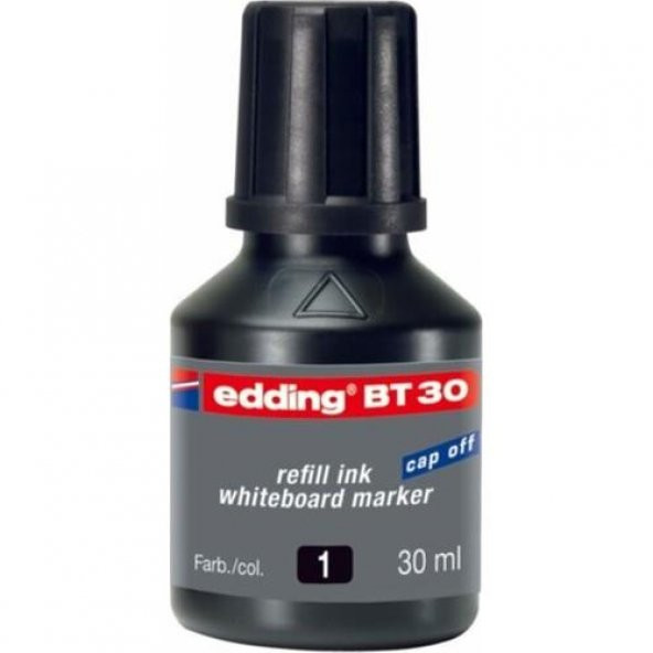 Eddıng Beyaz Tahta Mür.30 Ml E-Bt30 Siyah 2Li