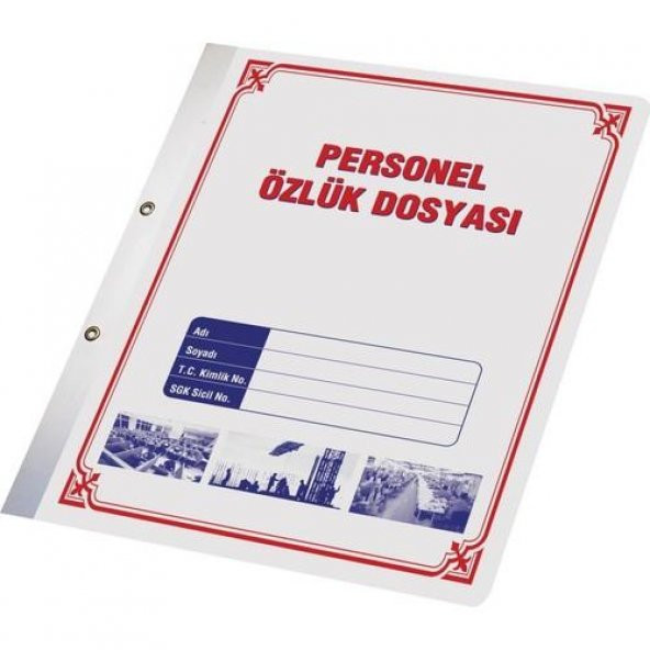 Gülpaş 226 Personel Özlük Dosyası Kapsüllü 24 x 32 - 10 Adet