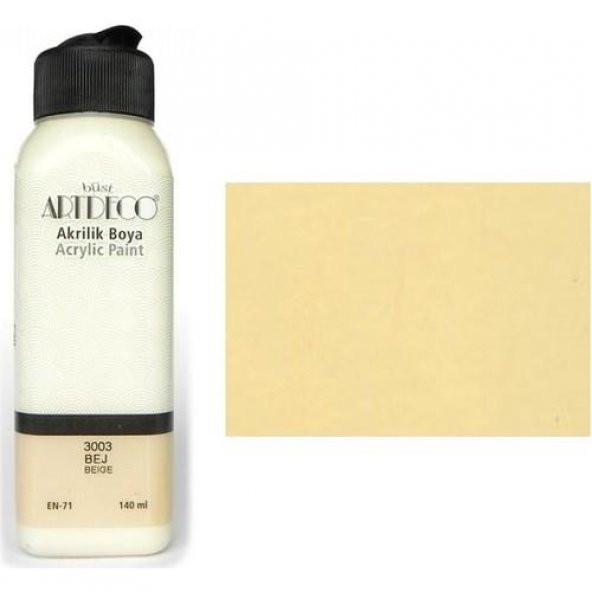 Artdeco Akrilik Boya 140 Ml Bej