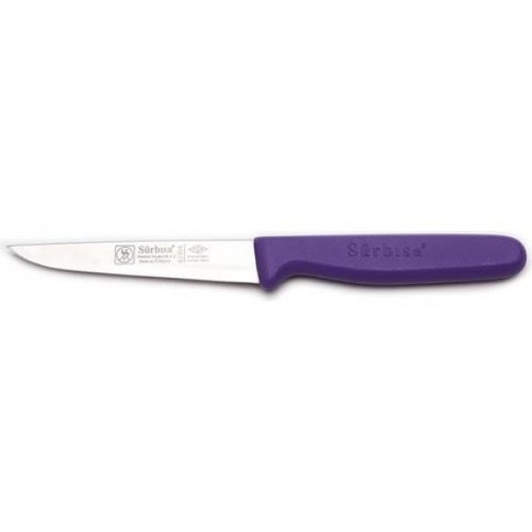 Sürbisa Sürmene 61004 Mutfak Bıçağı (9,50 Cm) Mor