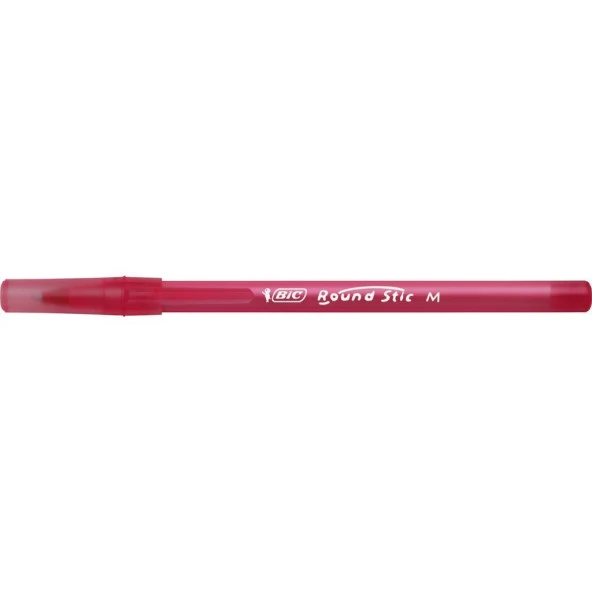 Bic Round Stic Tükenmez Kalem Kırmızı 60'Lı Kutu - 3