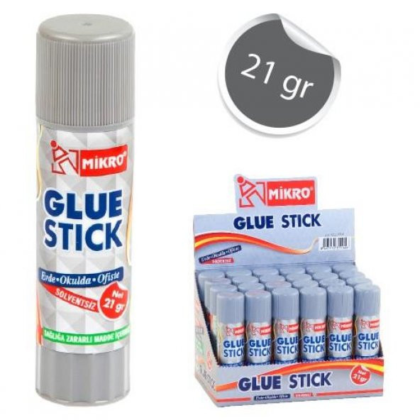 Mikro Stick Yapıştırıcı 21Gr 24Lü