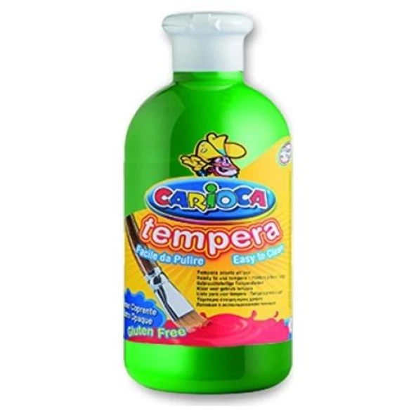 Carioca Tempera Suluboya Süper Yikanabilir Yeşil 500 Ml. ürün görseli 1