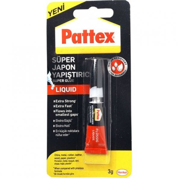 Pattex Süper Japon Yapıştırıcı