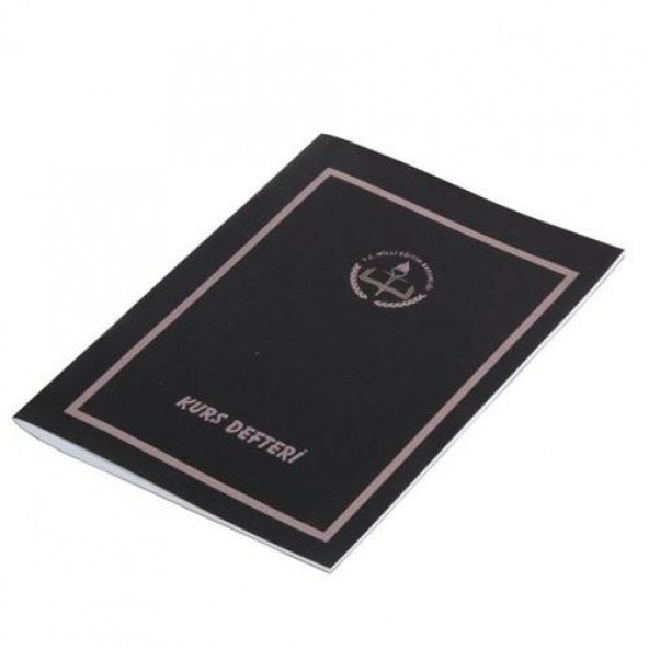 Gülpaş 395 Kurs Defteri 24 Yaprak