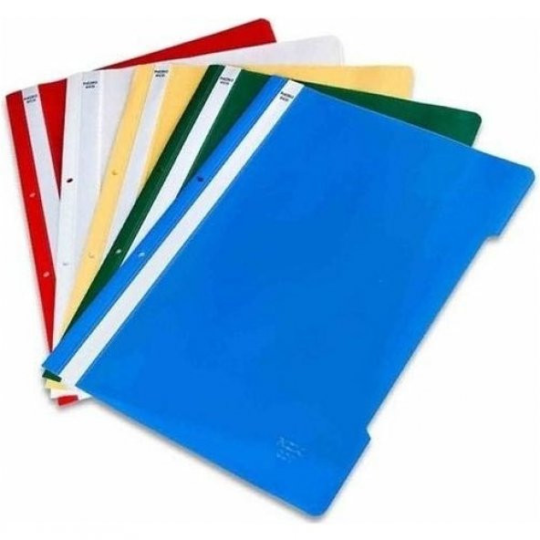 Noki Eco Telli Dosya 4828-130 50Li Mavi - 2