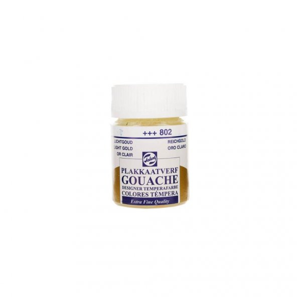 Talens Guaj Boya 802 Light Gold (Metalik)
