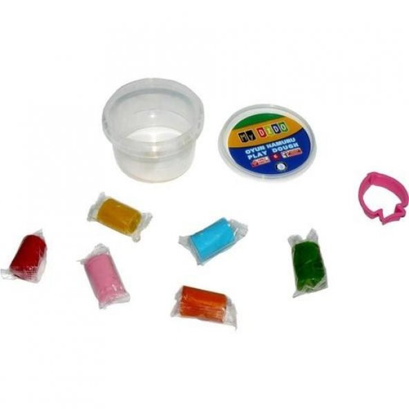 Südor My Dido Kovalı Oyun Hamuru 6 x 20 gr - 2