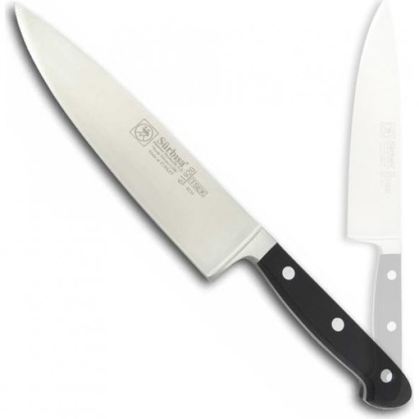 Sürbisa Sürmene Mutfak Şef Bıçağı 61920 - En 4.0 Cm Boy 18.0 Cm Kalınlık 3.0 Mm