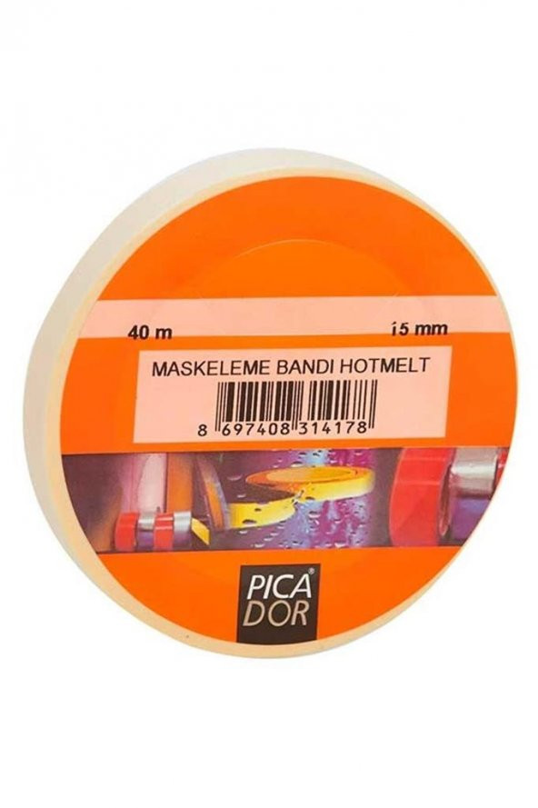 Picador 15 Mm x 40 Mt Maskeleme Bandı 3lü