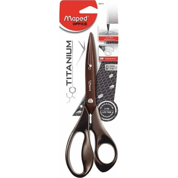 Maped Makas Expert Titanium 21 Cm 686110