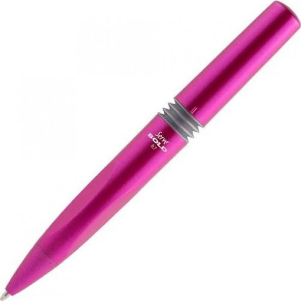 Serve Bold Mekanik Kurşun Kalem 0,7Mm Metalik Pembe - 1