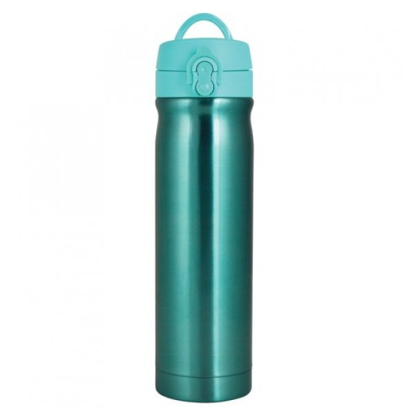 Çelik İçli Matara 500ml Turkuaz