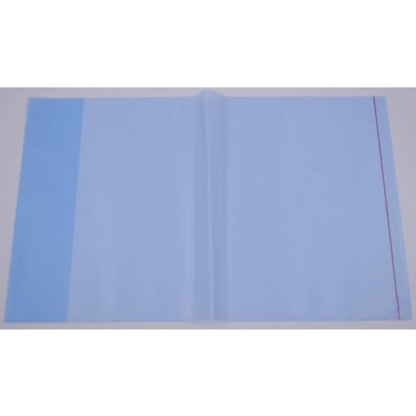 Abka Hazır Kitap Kabı Mavi Şeffaf - 5 Li
