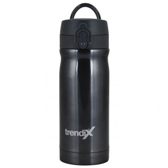 Trendix Çelik İçli Termos Matara 350ml Gri