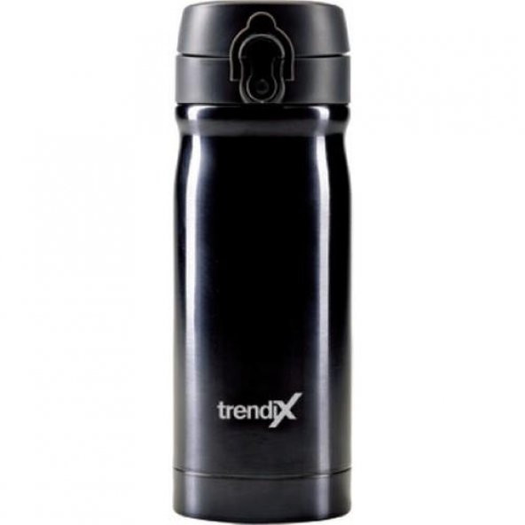 Trendix Çelik İçli Termos Matara 350ml Gri - 2