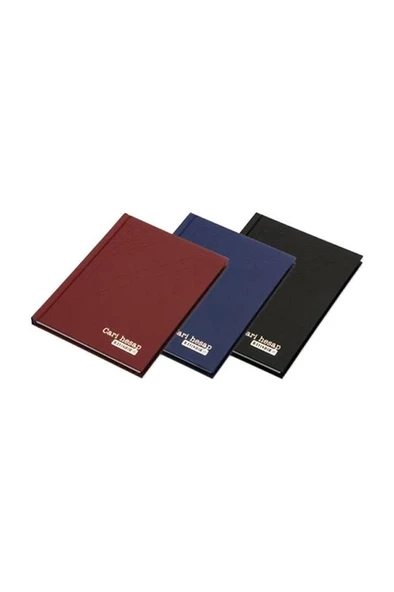 Bayındır 20 x 28 Cari Hesap Defteri 320 Yp. - 1