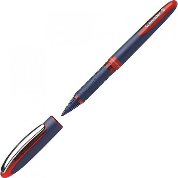 Schneider One Business 0,6mm Roller Kırmızı Kalem Scr242