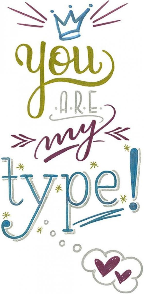 Faber-Castell Pitt Artist Pen Kaligrafi Seti Metalik 4lü - Resim 4