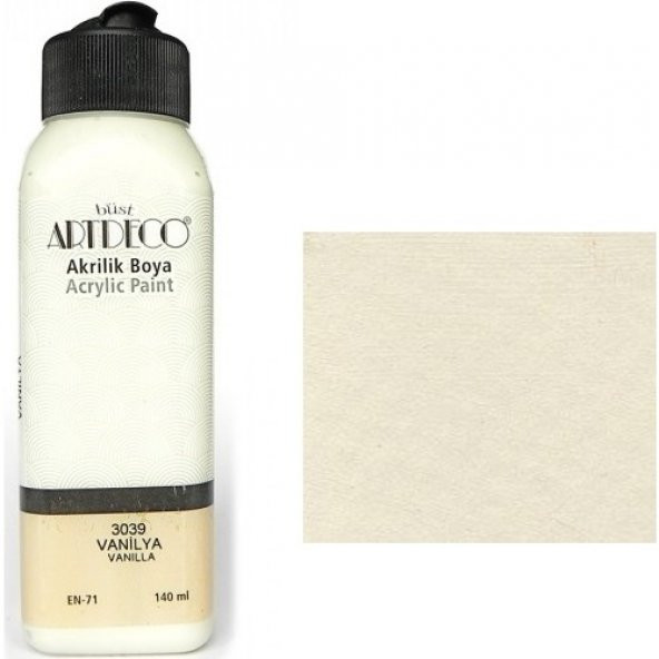 Artdeco Akrilik Boya 140 Ml Vanilya