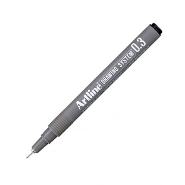 Artline Teknik Çizim Kalemi 0.3 Mm Siyah