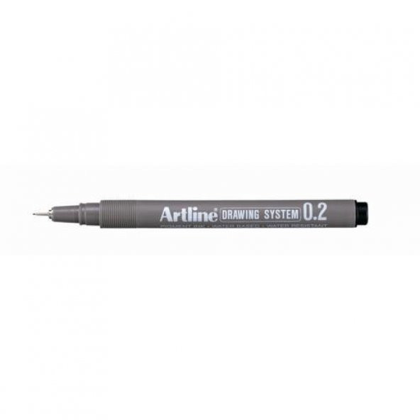 Artline Teknik Çizim Kalemi 0.2 Mm Siyah