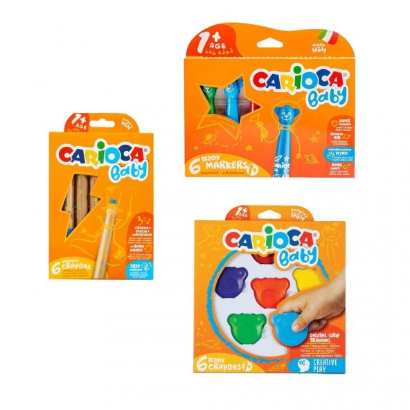 Carioca Okul Ögrenci Kirtasiye Boya Seti Ofisinn-072
