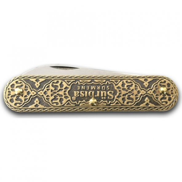 Sürbisa 61803 Pirinç İşlemeli Çakı Bıçağı 5,5Cmx 2Mm - 2