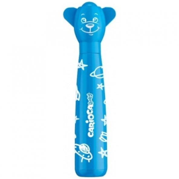 Carioca Teddy Jumbo Bebek Süper Yıkanabilir Keçeli Boya Kalemi 6Lı - 2