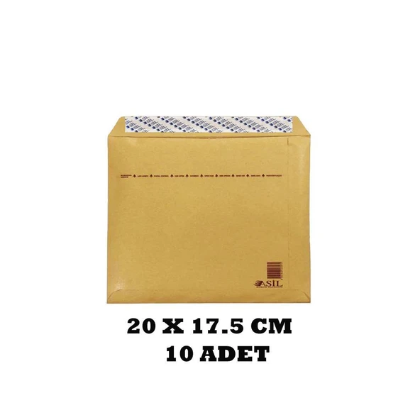 Asil CD 20 x 17.5 Cm Formula Hava Kabarcıklı Zarf No : AS-9110 10'LU