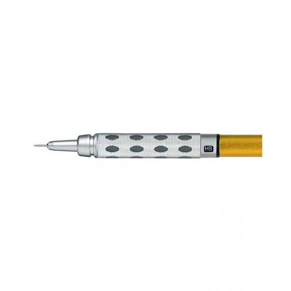 Pentel Graphgear 1000 0.5 mm Mekanik Kurşun Kalem Altın Sarı PG1015C-BX - 3