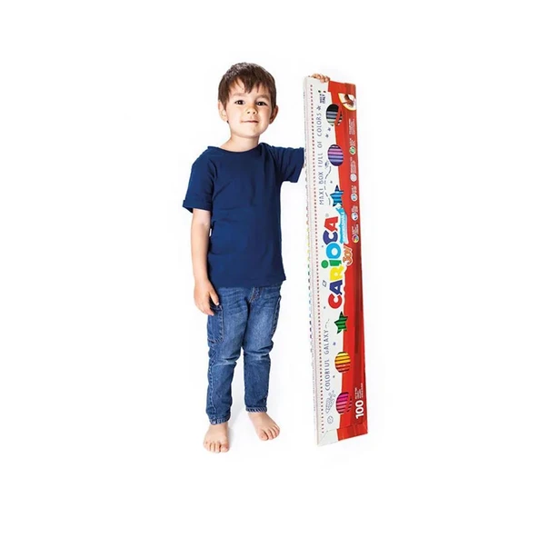 Carioca Joy Süper Yıkanabilir Keçeli 100 Adet Boya Kalemi 41019 - 2
