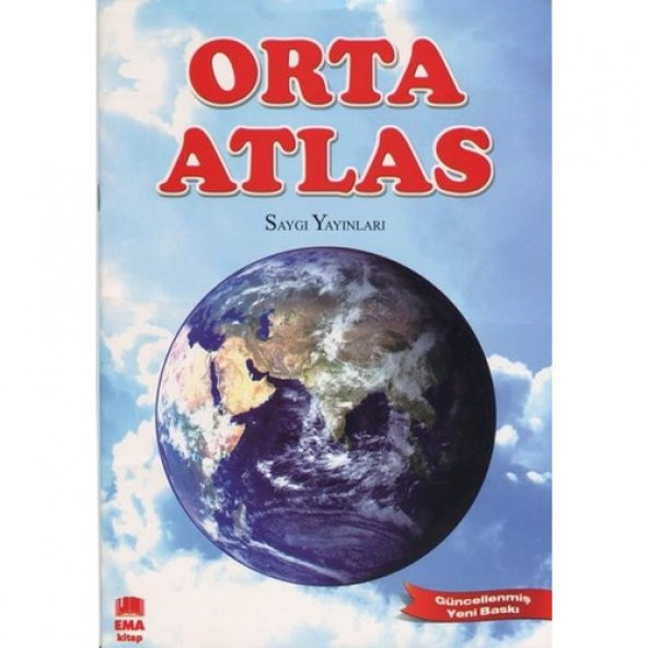 Orta Atlas (Güncellenmiş Yeni Baskı)