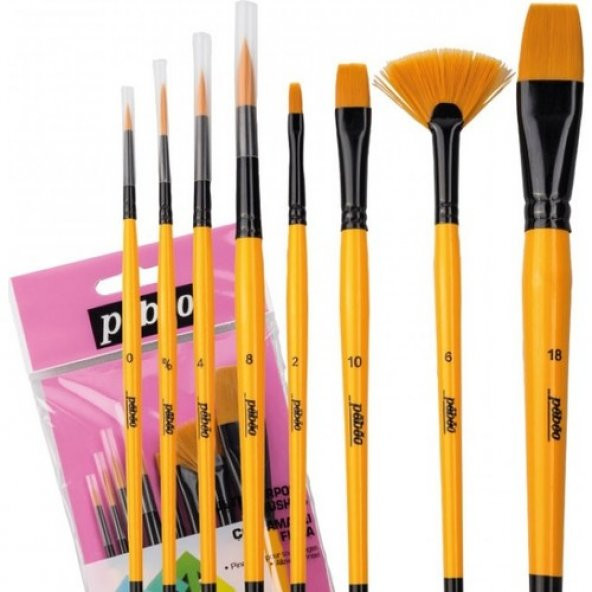 Pebeo Fırça Seti 8 Li Set-4 - 3