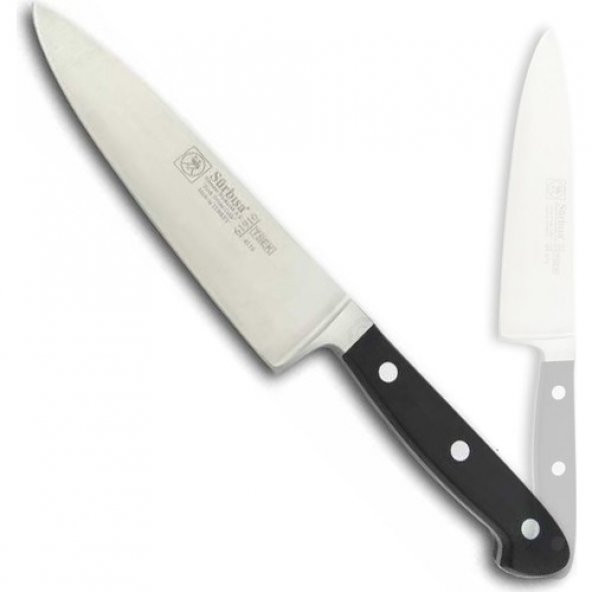Sürbisa Sürmene Mutfak Şef Bıçağı 61910 - En 3.8 Cm Boy 16.0 Cm Kalınlık 3.0 Mm