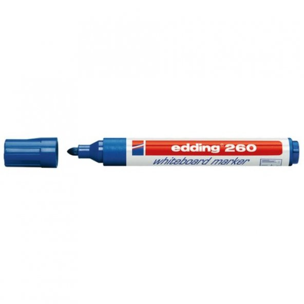 Edding 260 Beyaz Tahta Kalemi Mavi Edn-Ed26003